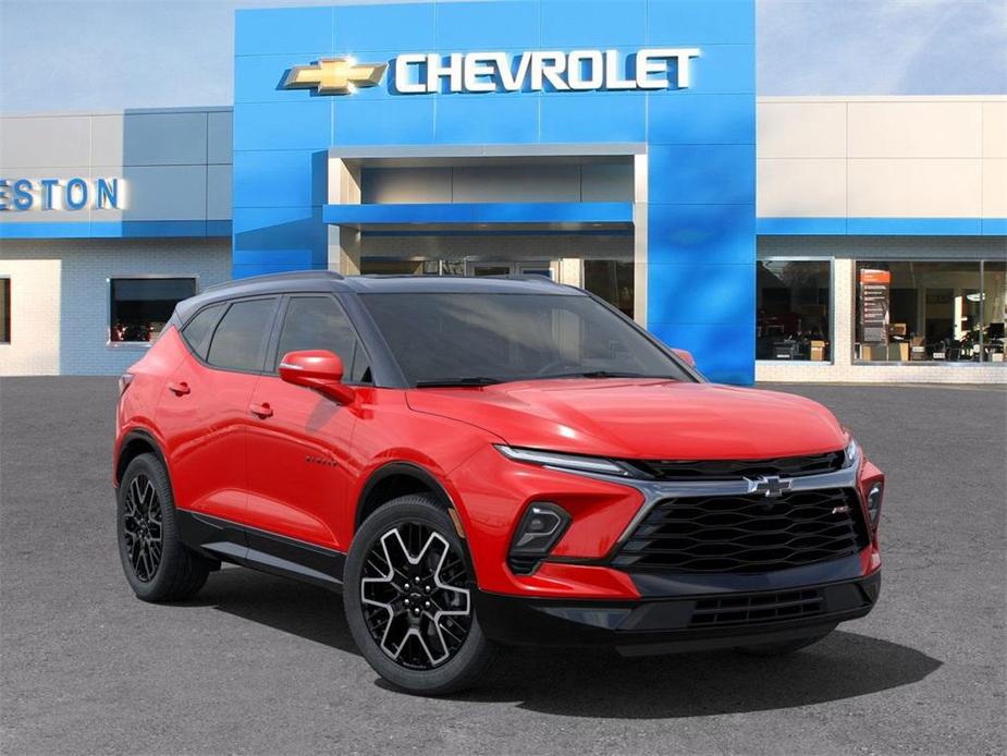 new 2025 Chevrolet Blazer car, priced at $53,040