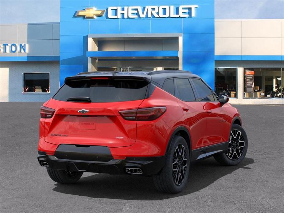 new 2025 Chevrolet Blazer car, priced at $53,040