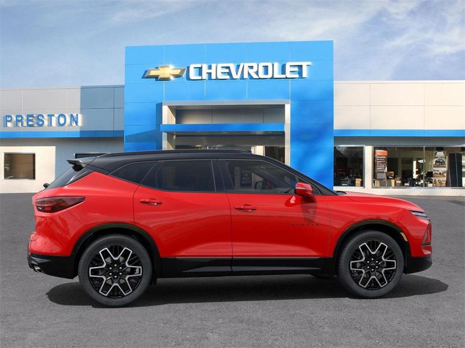 new 2025 Chevrolet Blazer car, priced at $53,040