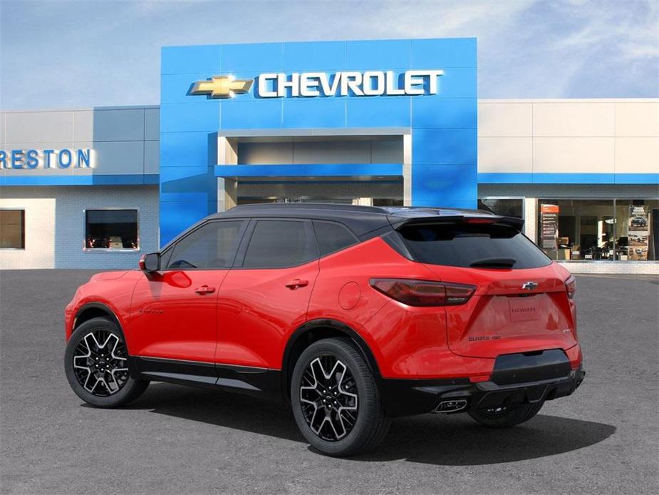 new 2025 Chevrolet Blazer car, priced at $53,040