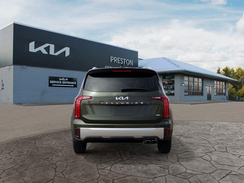 new 2025 Kia Telluride car, priced at $42,560