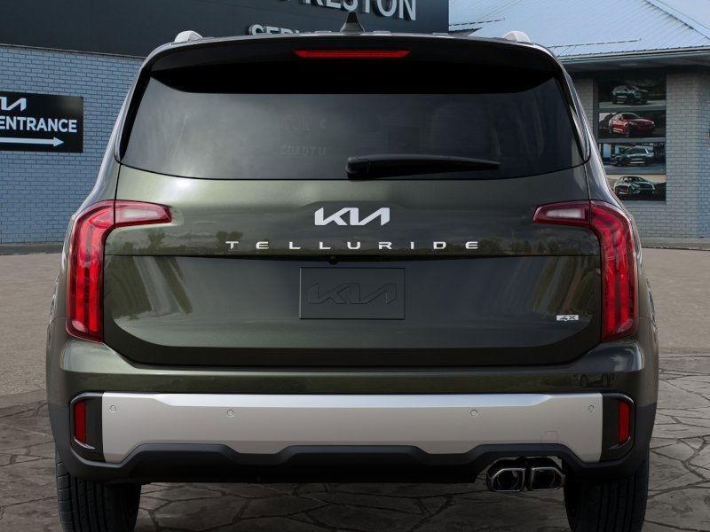 new 2025 Kia Telluride car, priced at $42,560