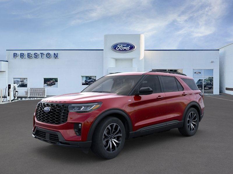 new 2025 Ford Explorer car, priced at $49,100