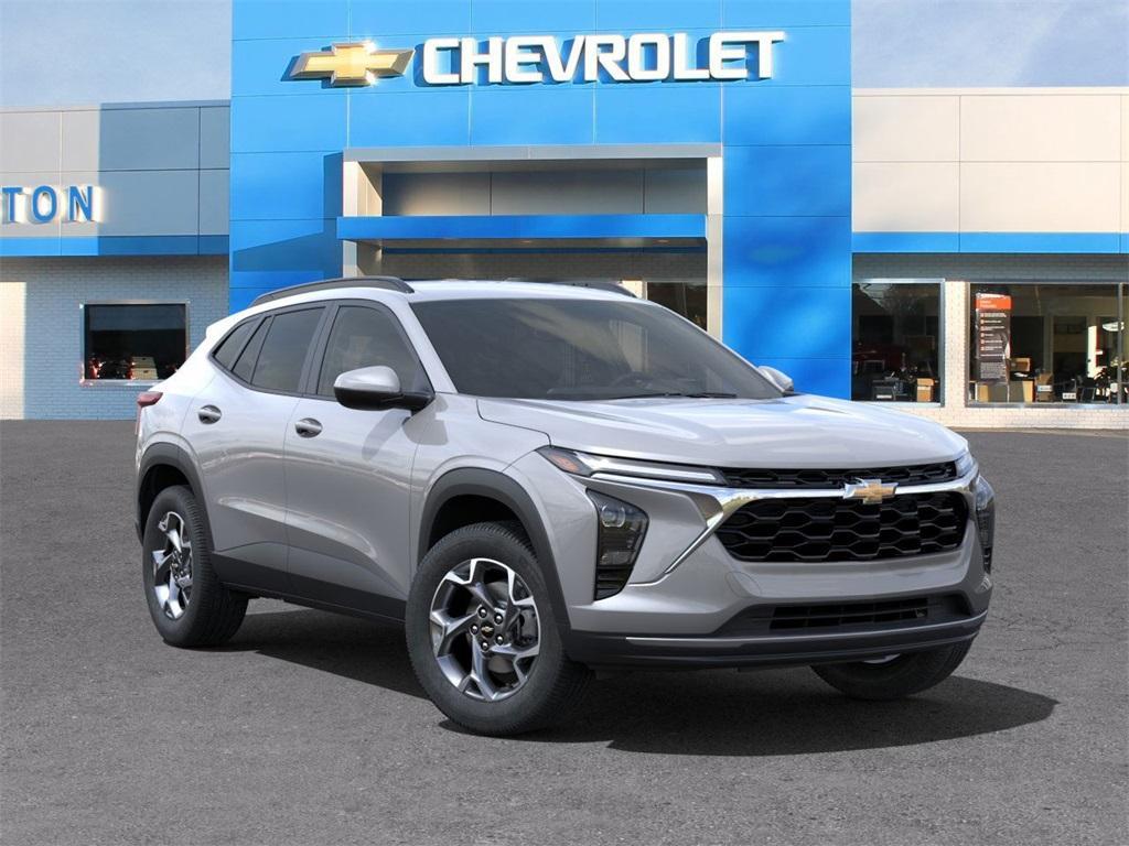 new 2025 Chevrolet Trax car, priced at $24,985