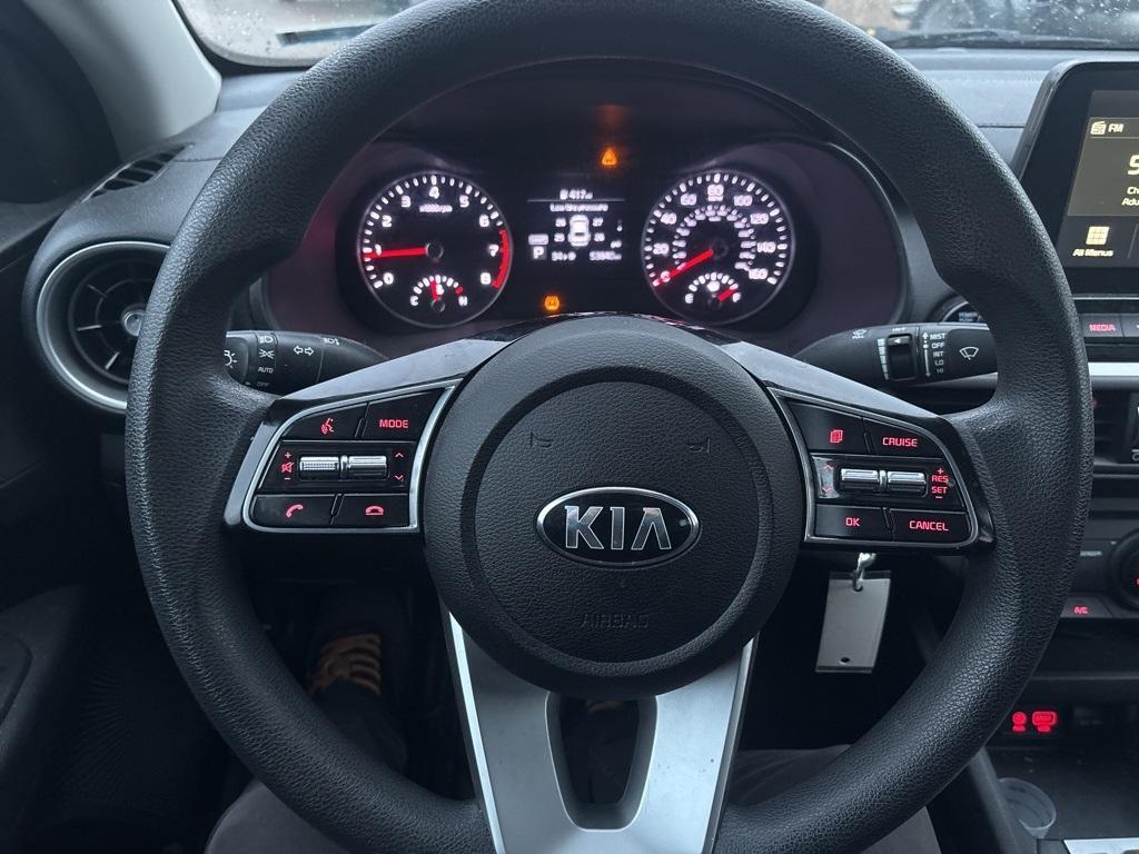 used 2021 Kia Forte car, priced at $17,500