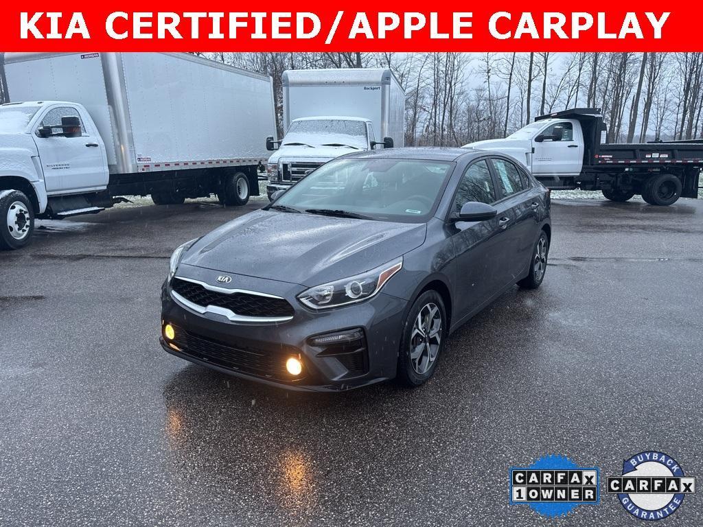 used 2021 Kia Forte car, priced at $17,500