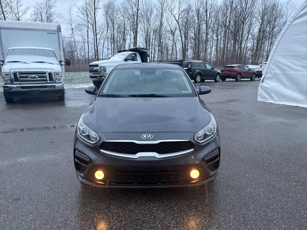 used 2021 Kia Forte car, priced at $17,500