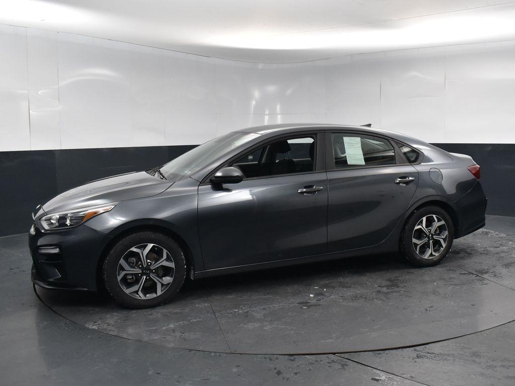 used 2021 Kia Forte car, priced at $18,000