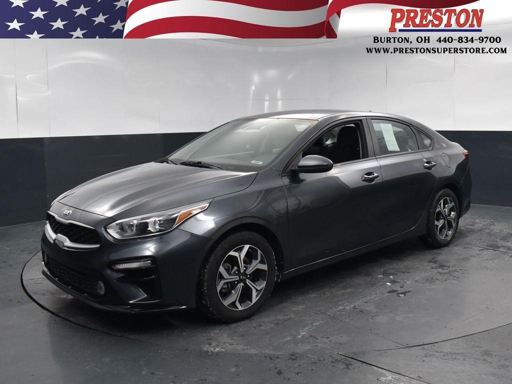 used 2021 Kia Forte car, priced at $18,000