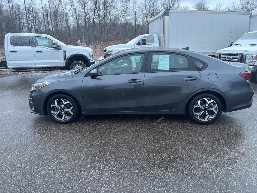 used 2021 Kia Forte car, priced at $17,500