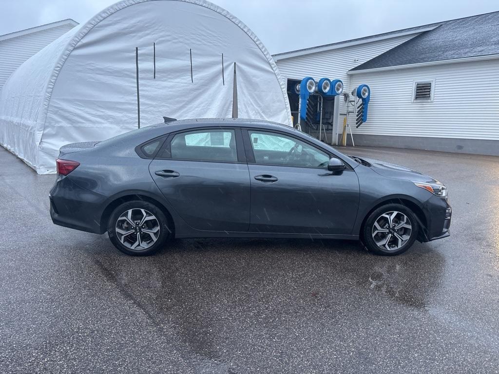 used 2021 Kia Forte car, priced at $17,500