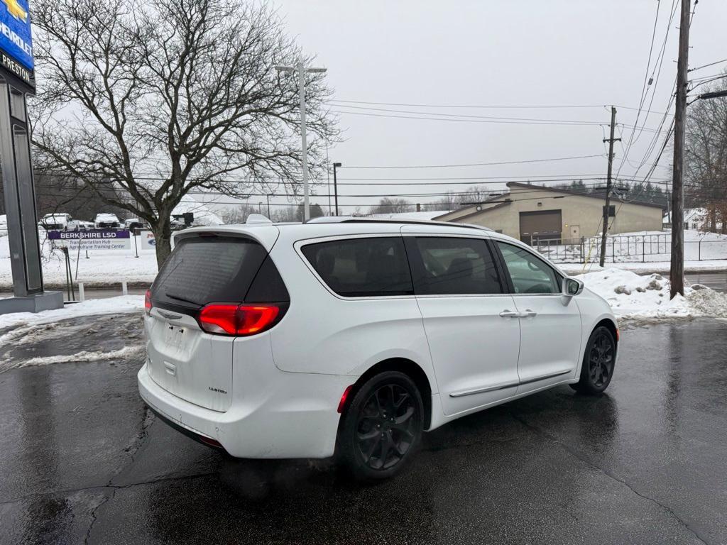 used 2020 Chrysler Pacifica car, priced at $20,000