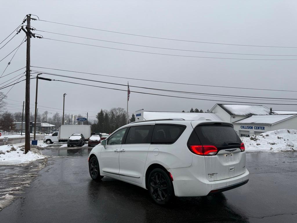 used 2020 Chrysler Pacifica car, priced at $20,000