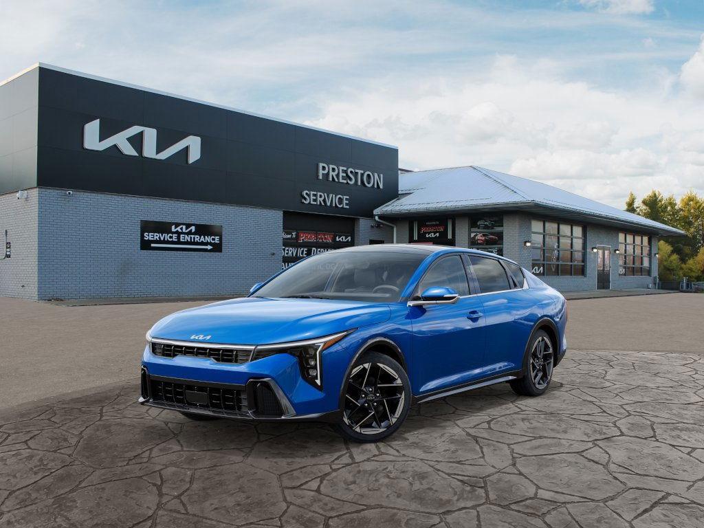new 2025 Kia K4 car, priced at $28,365