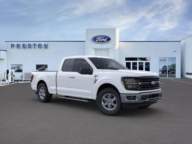 new 2024 Ford F-150 car, priced at $47,725