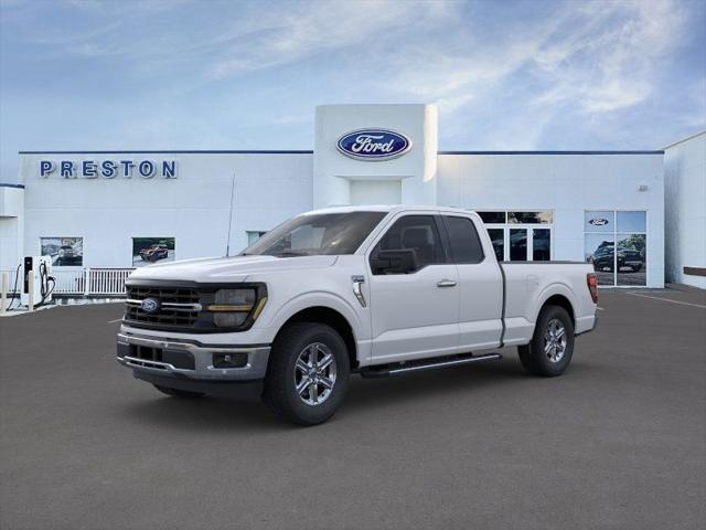 new 2024 Ford F-150 car, priced at $47,725