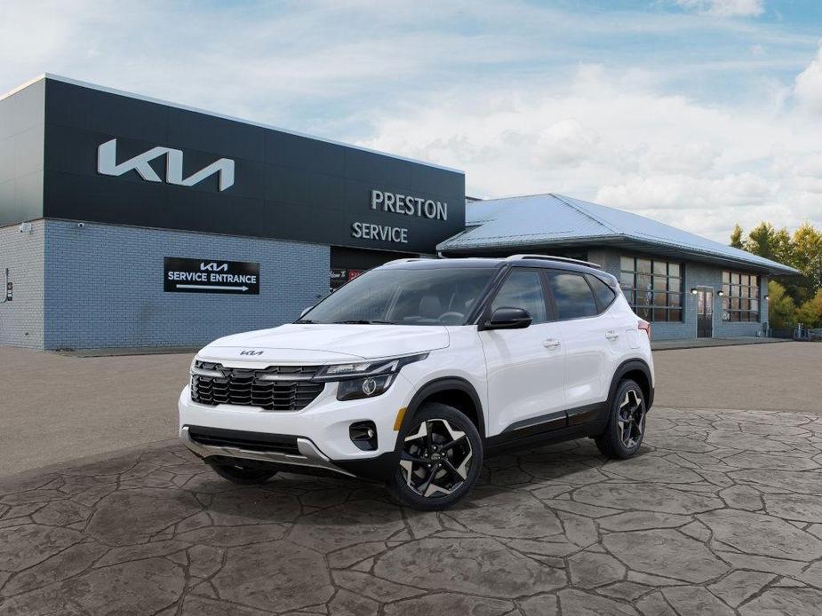 new 2025 Kia Seltos car, priced at $27,050