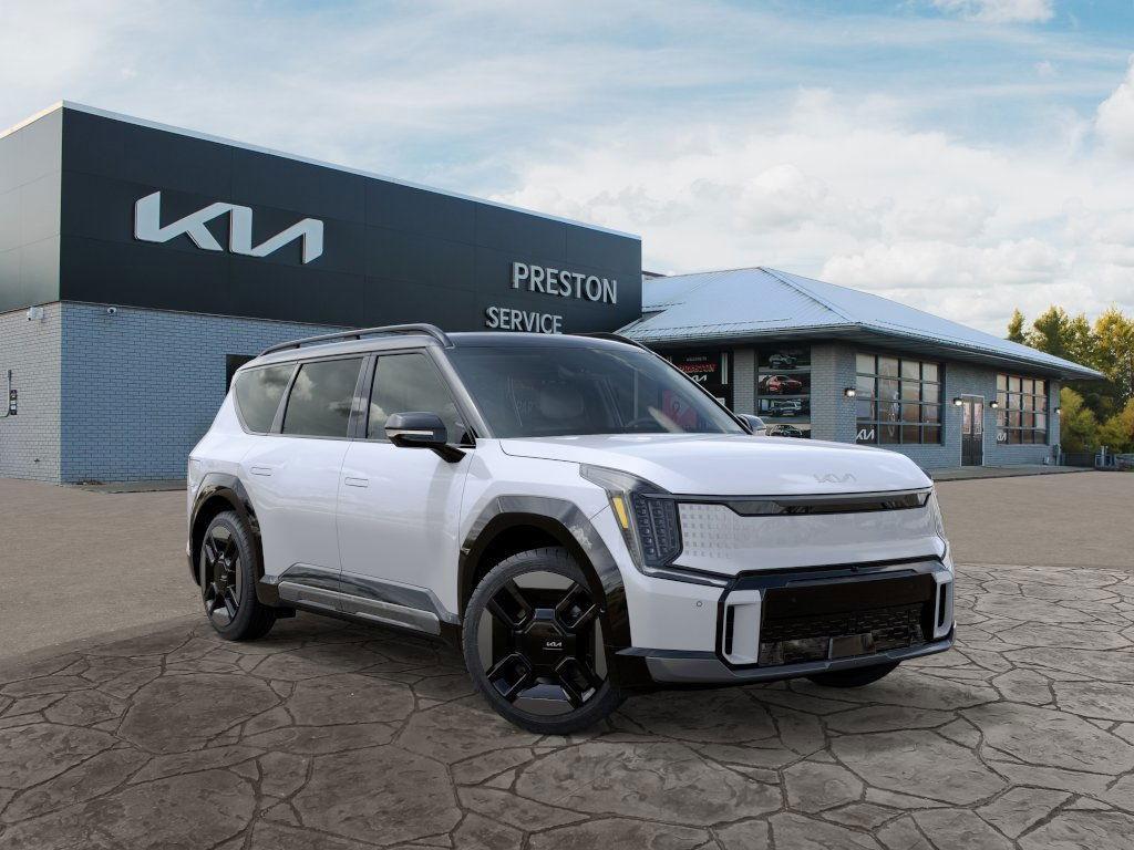 new 2026 Kia EV9 car, priced at $67,740