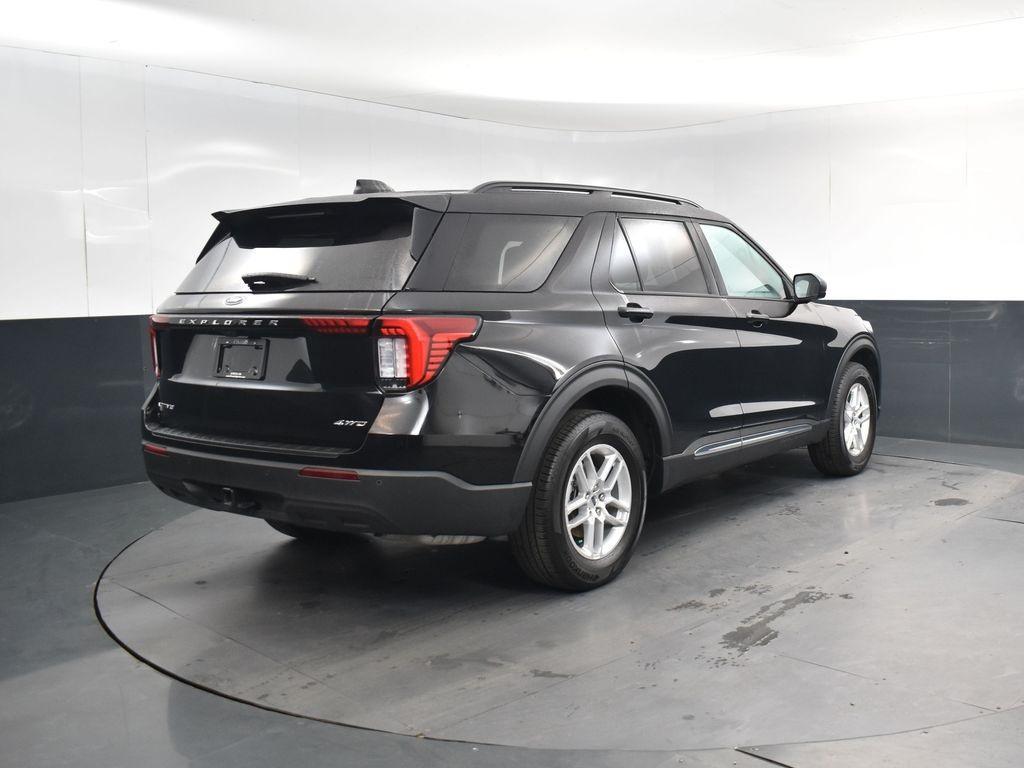 used 2025 Ford Explorer car, priced at $40,985