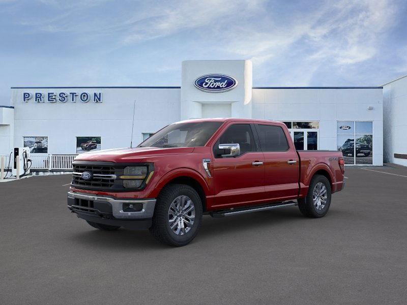 new 2024 Ford F-150 car, priced at $56,195