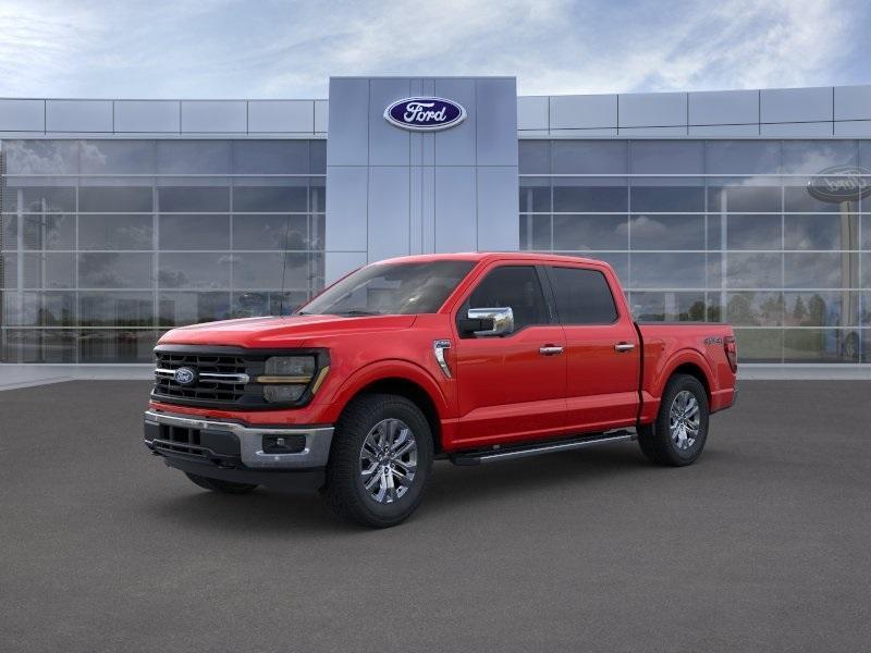 new 2024 Ford F-150 car, priced at $55,195