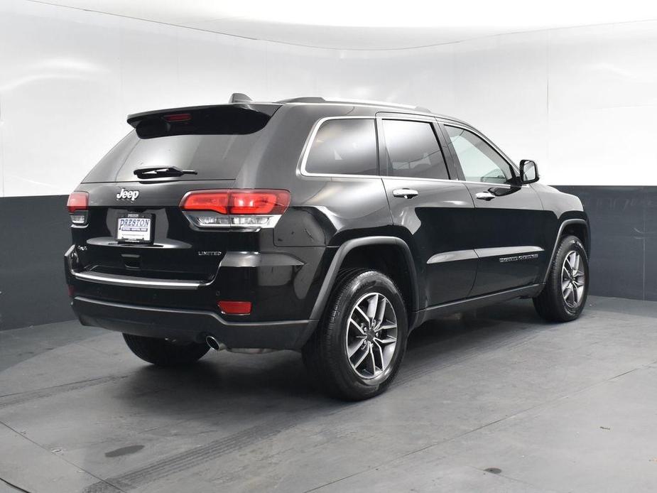 used 2022 Jeep Grand Cherokee WK car, priced at $27,700