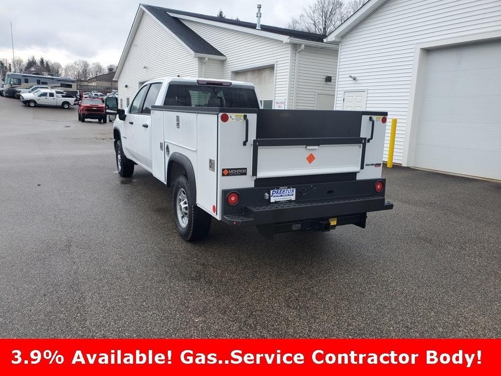 new 2024 Chevrolet Silverado 3500 car, priced at $66,037