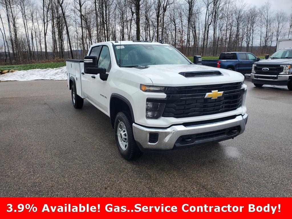 new 2024 Chevrolet Silverado 3500 car, priced at $66,037