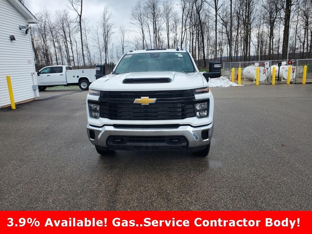 new 2024 Chevrolet Silverado 3500 car, priced at $66,037