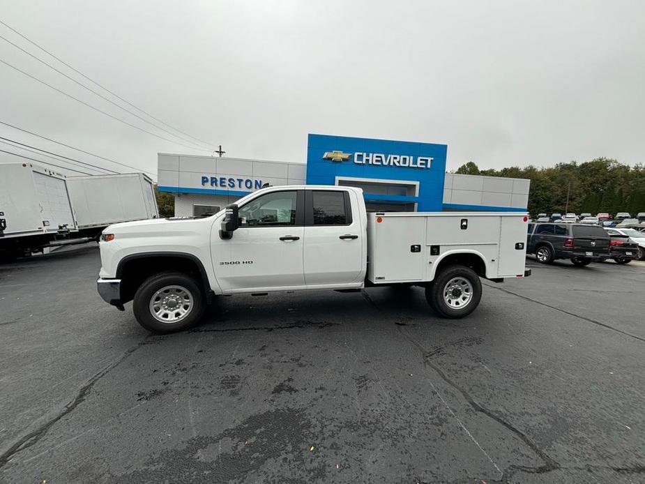 new 2024 Chevrolet Silverado 3500 car, priced at $54,728