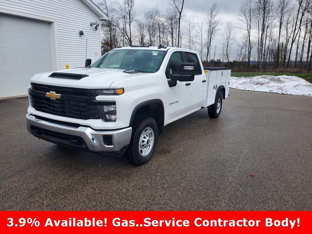 new 2024 Chevrolet Silverado 3500 car, priced at $66,037