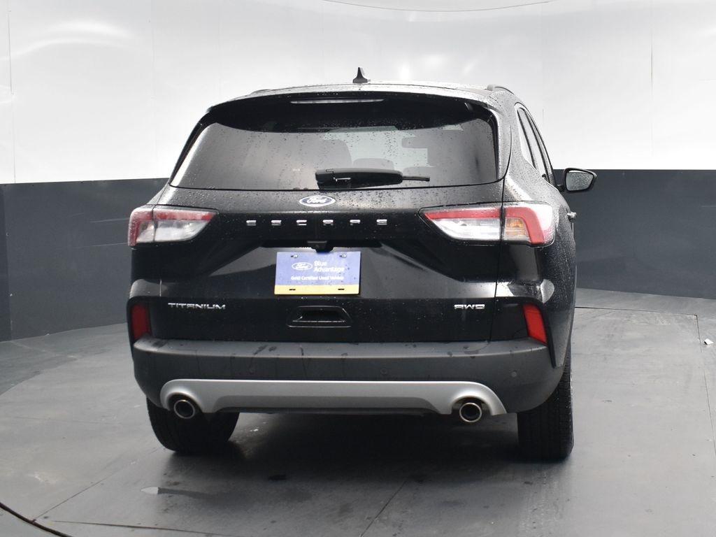 used 2022 Ford Escape car, priced at $23,500