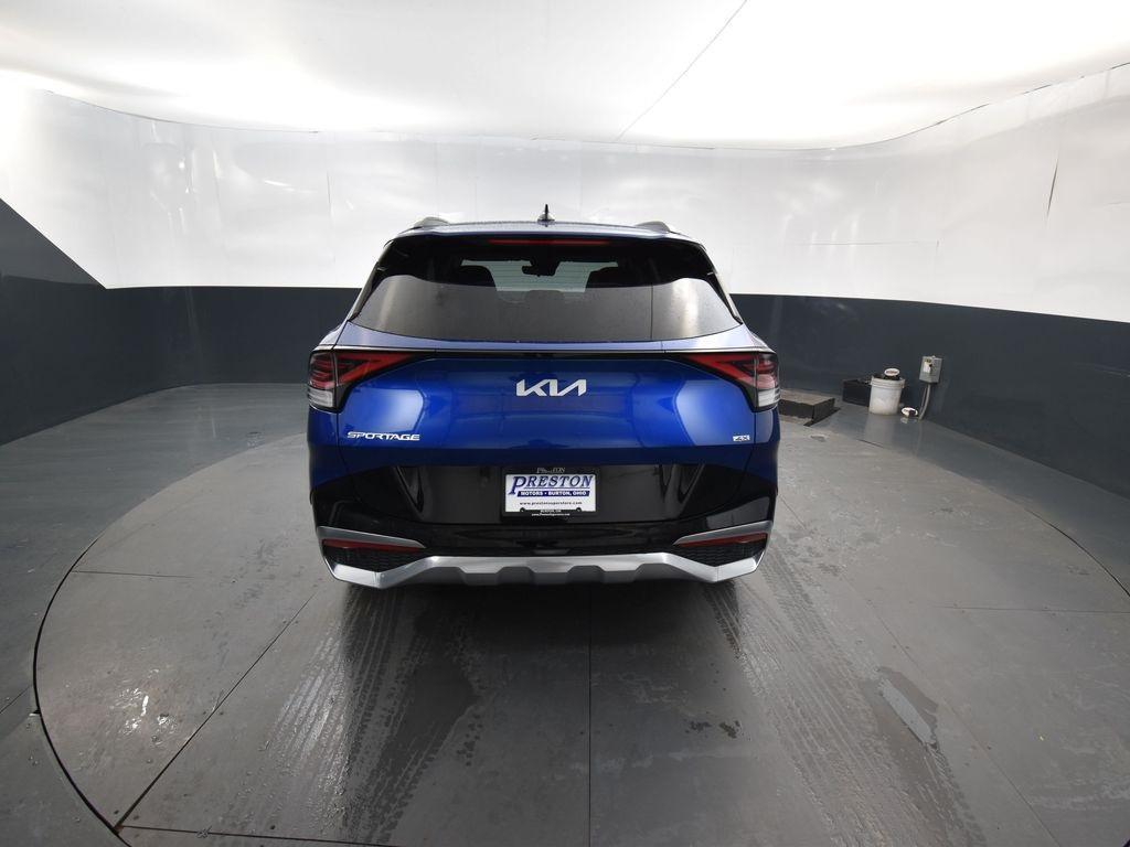 used 2023 Kia Sportage car, priced at $28,696