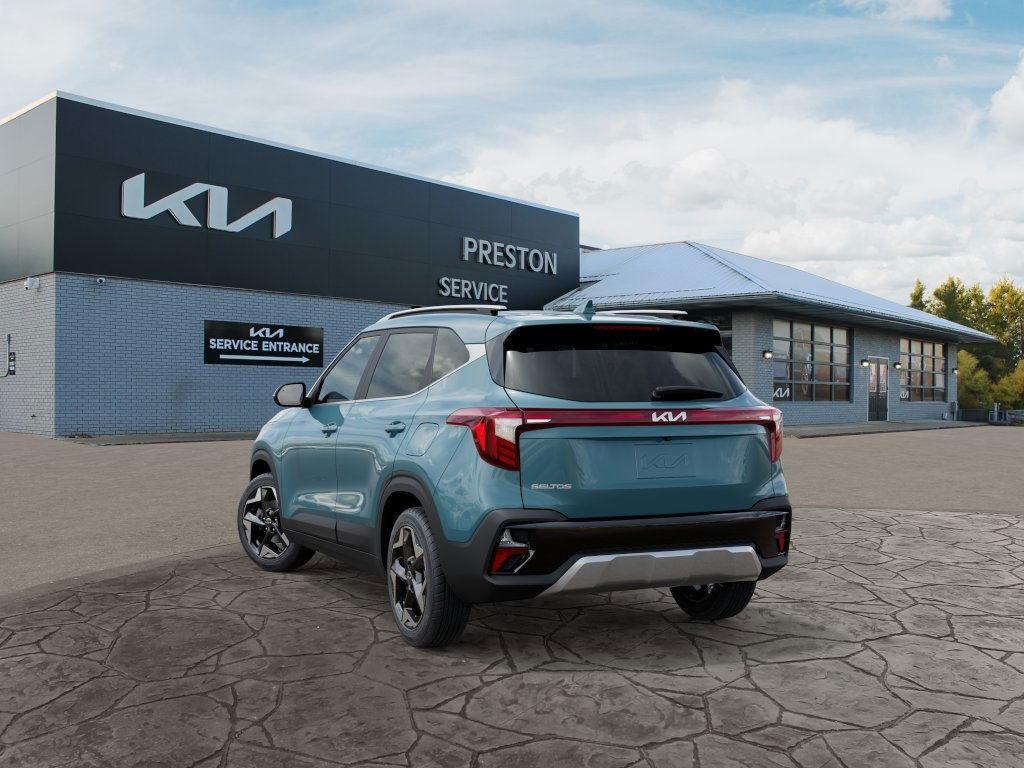 new 2026 Kia Seltos car, priced at $27,535