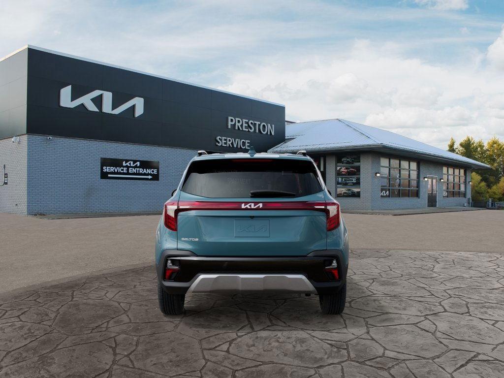 new 2026 Kia Seltos car, priced at $27,535