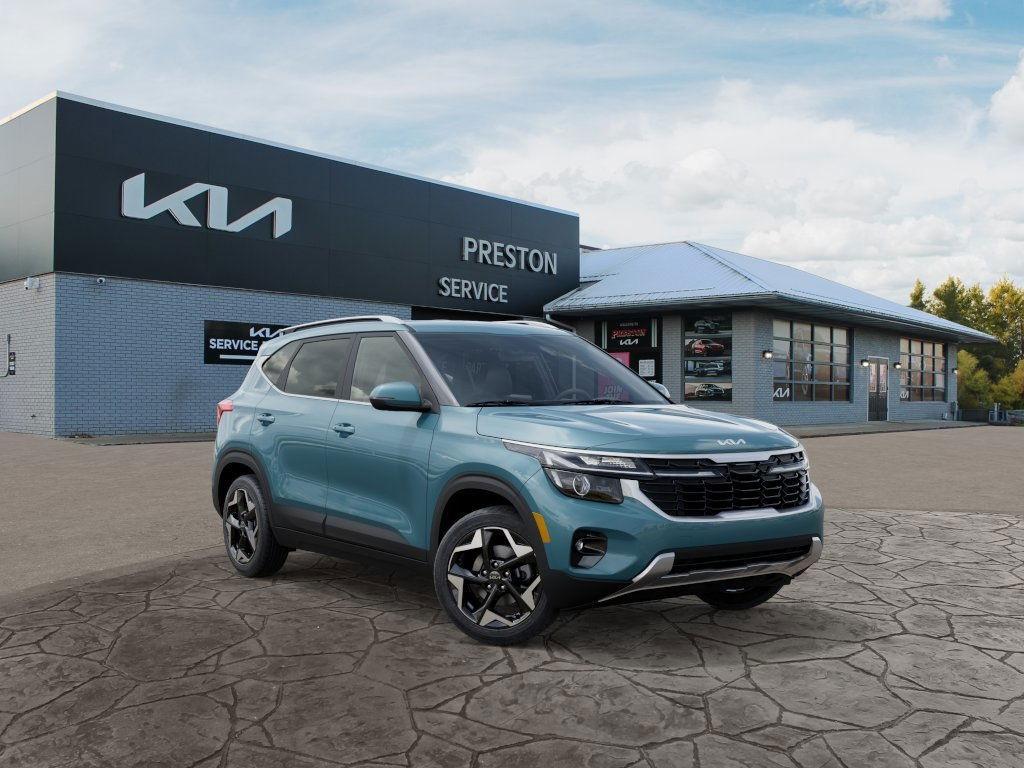 new 2026 Kia Seltos car, priced at $27,535