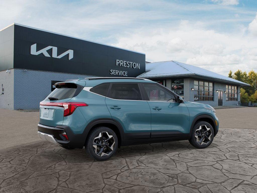 new 2026 Kia Seltos car, priced at $27,535