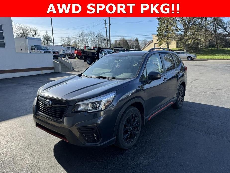 used 2019 Subaru Forester car, priced at $21,500