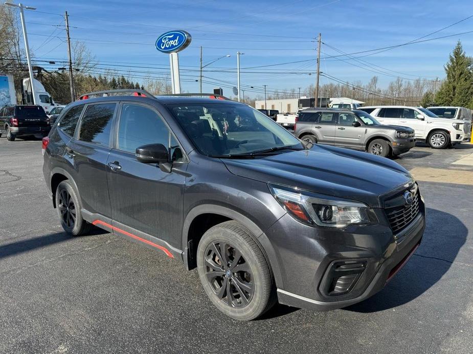 used 2019 Subaru Forester car, priced at $21,000