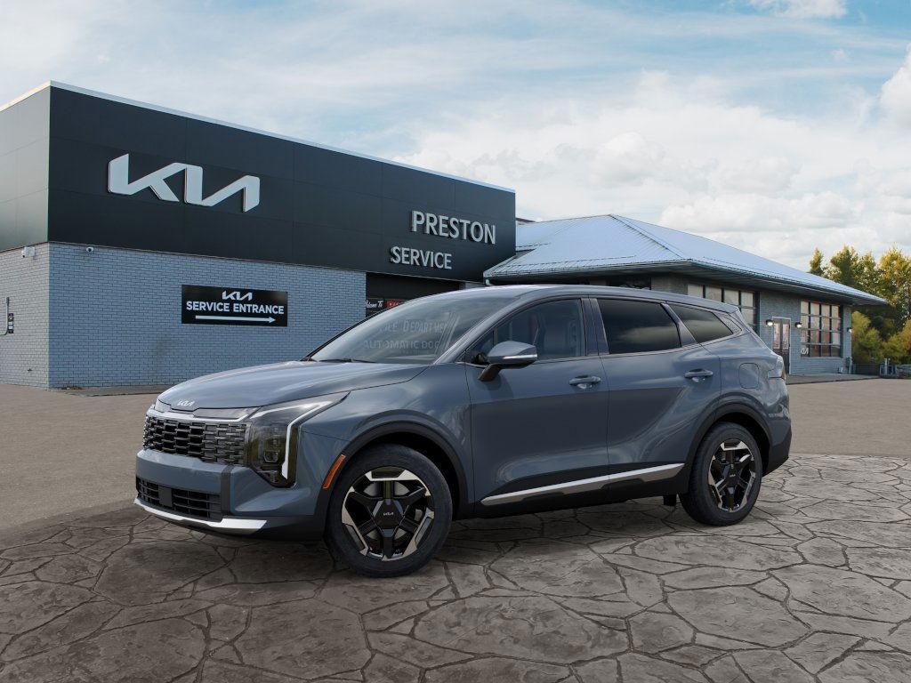 new 2026 Kia Sportage Hybrid car, priced at $33,235