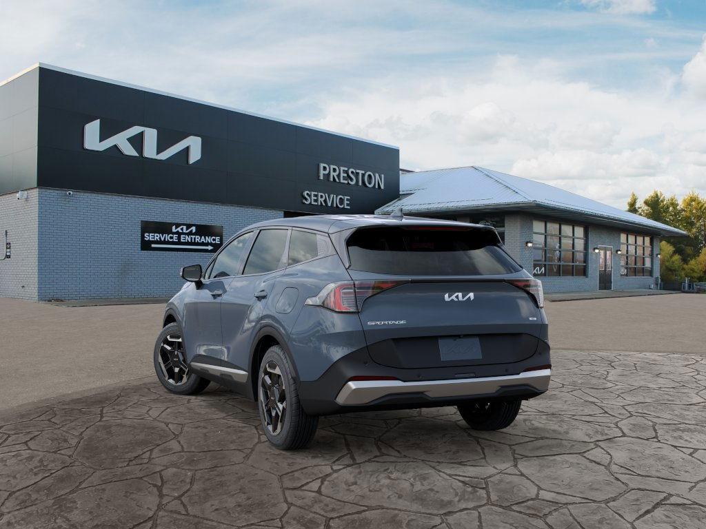 new 2026 Kia Sportage Hybrid car, priced at $33,235