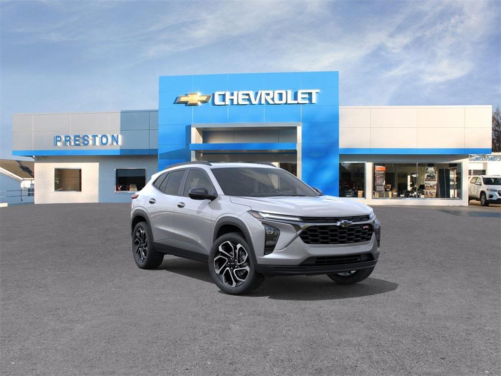 new 2025 Chevrolet Trax car, priced at $27,585