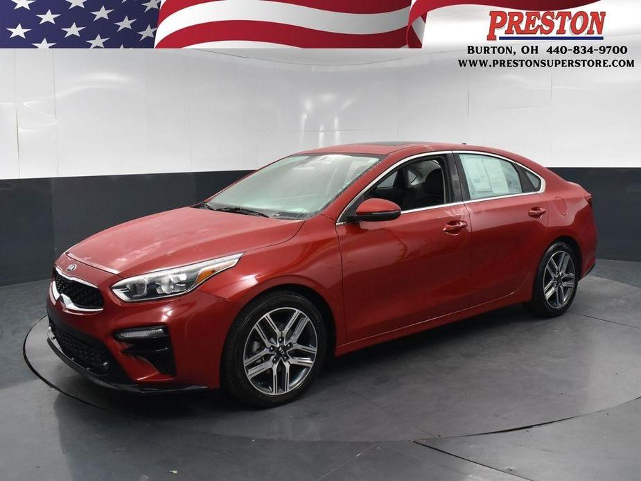 used 2021 Kia Forte car, priced at $17,000