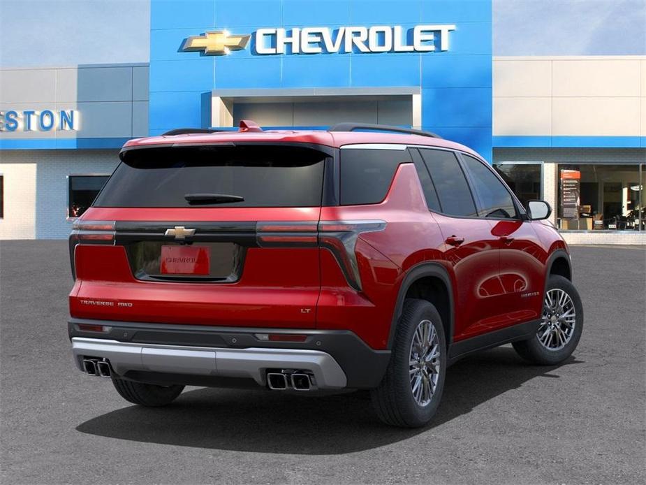 new 2024 Chevrolet Traverse car, priced at $44,165