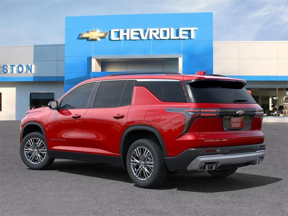 new 2024 Chevrolet Traverse car, priced at $44,165