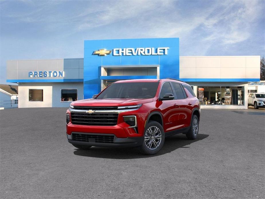 new 2024 Chevrolet Traverse car, priced at $44,165