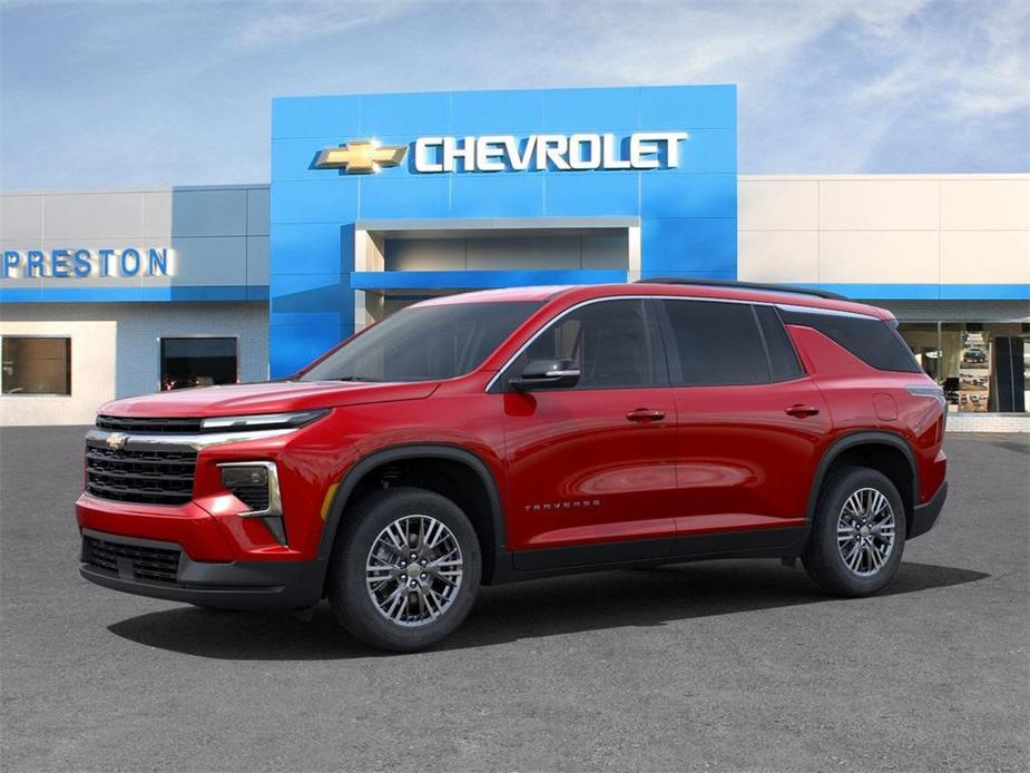 new 2024 Chevrolet Traverse car, priced at $44,165