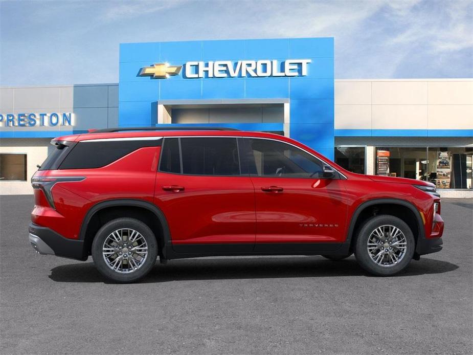 new 2024 Chevrolet Traverse car, priced at $44,165