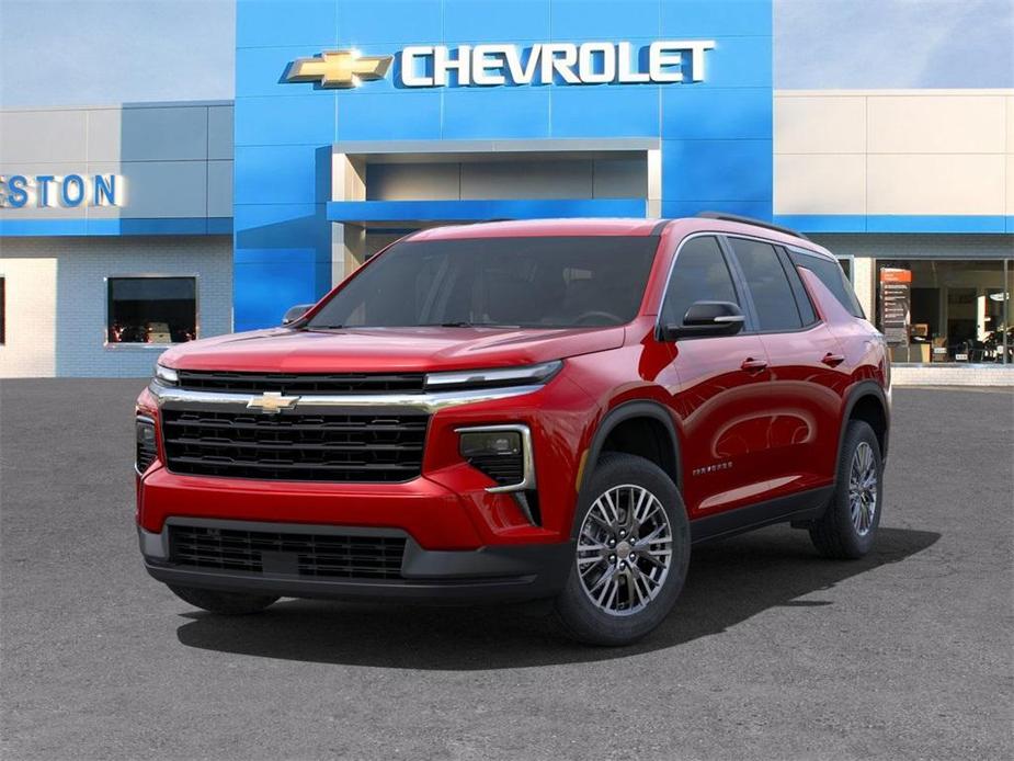 new 2024 Chevrolet Traverse car, priced at $44,165