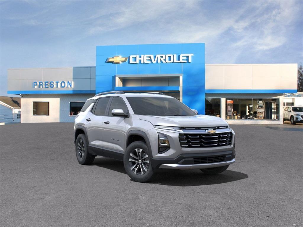 new 2025 Chevrolet Equinox car, priced at $34,145